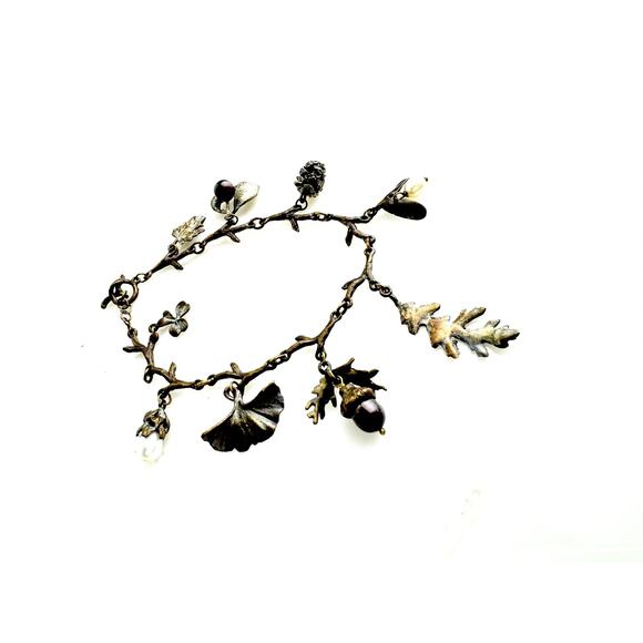 Michael Michaud's Acorn Charm Bracelet - Picture 3 of 8